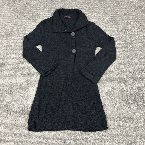 Alpaca Wa Wa %100 Baby Alpaca Cardigan Womens Small Sweater...